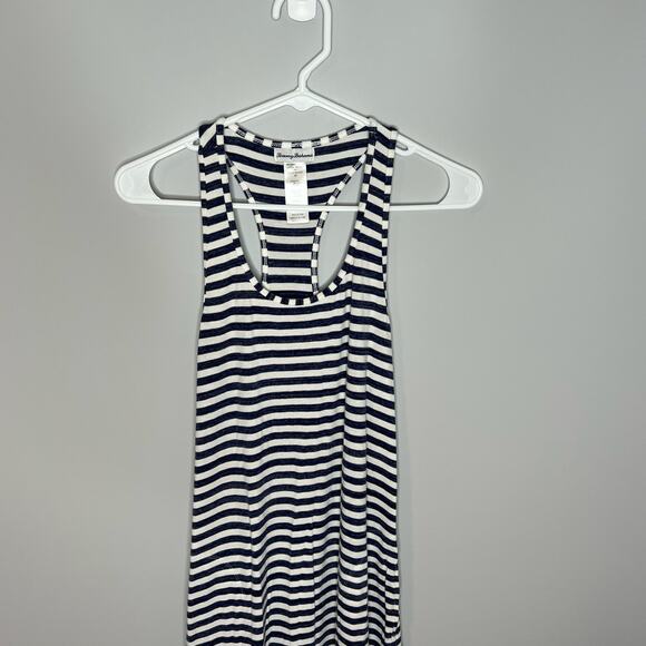 Tommy Bahama Soft Rayon Material Striped Maxi Dress Size XXS - Picture 3 of 11
